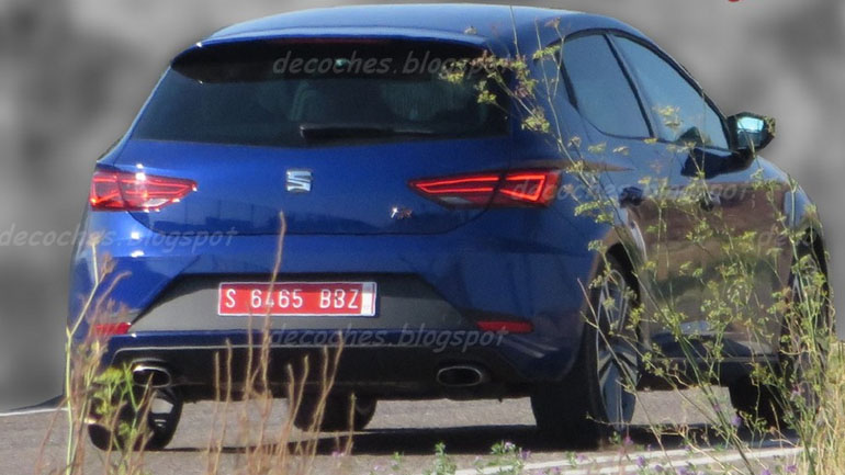 Στους δρόμους το ανανεωμένο Seat Leon Cupra